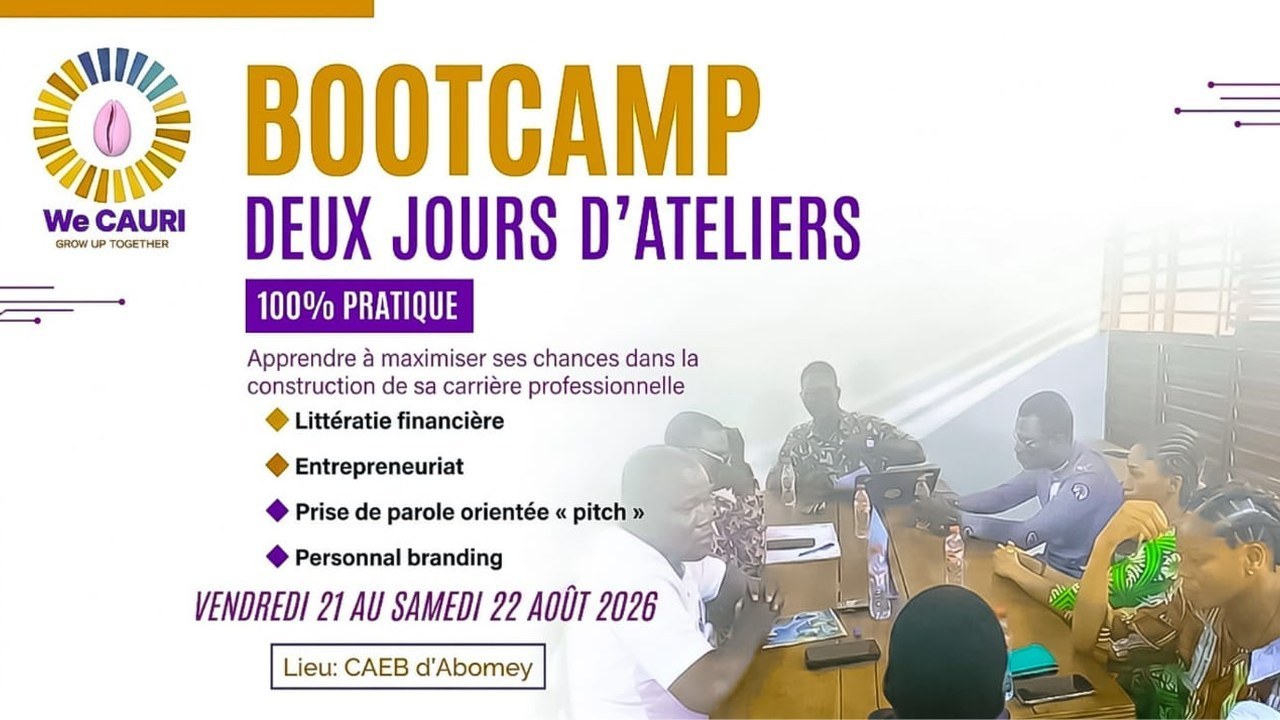 CAURI CONNECT : Bilan d'étape et ancrage opérationnel du premier bootcamp à Abomey