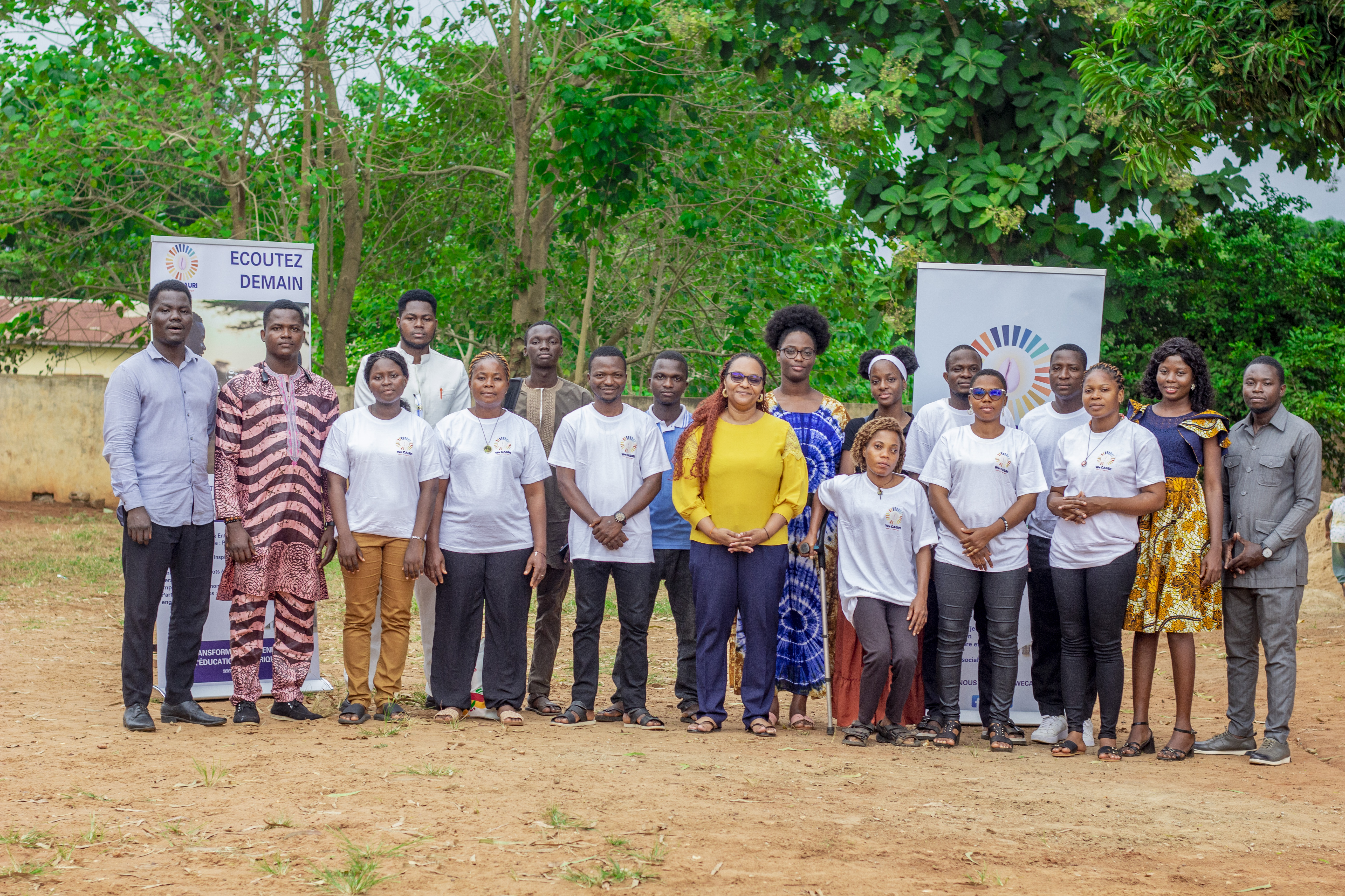 CAURI CONNECT : Bilan d'étape et ancrage opérationnel du premier bootcamp à Abomey
