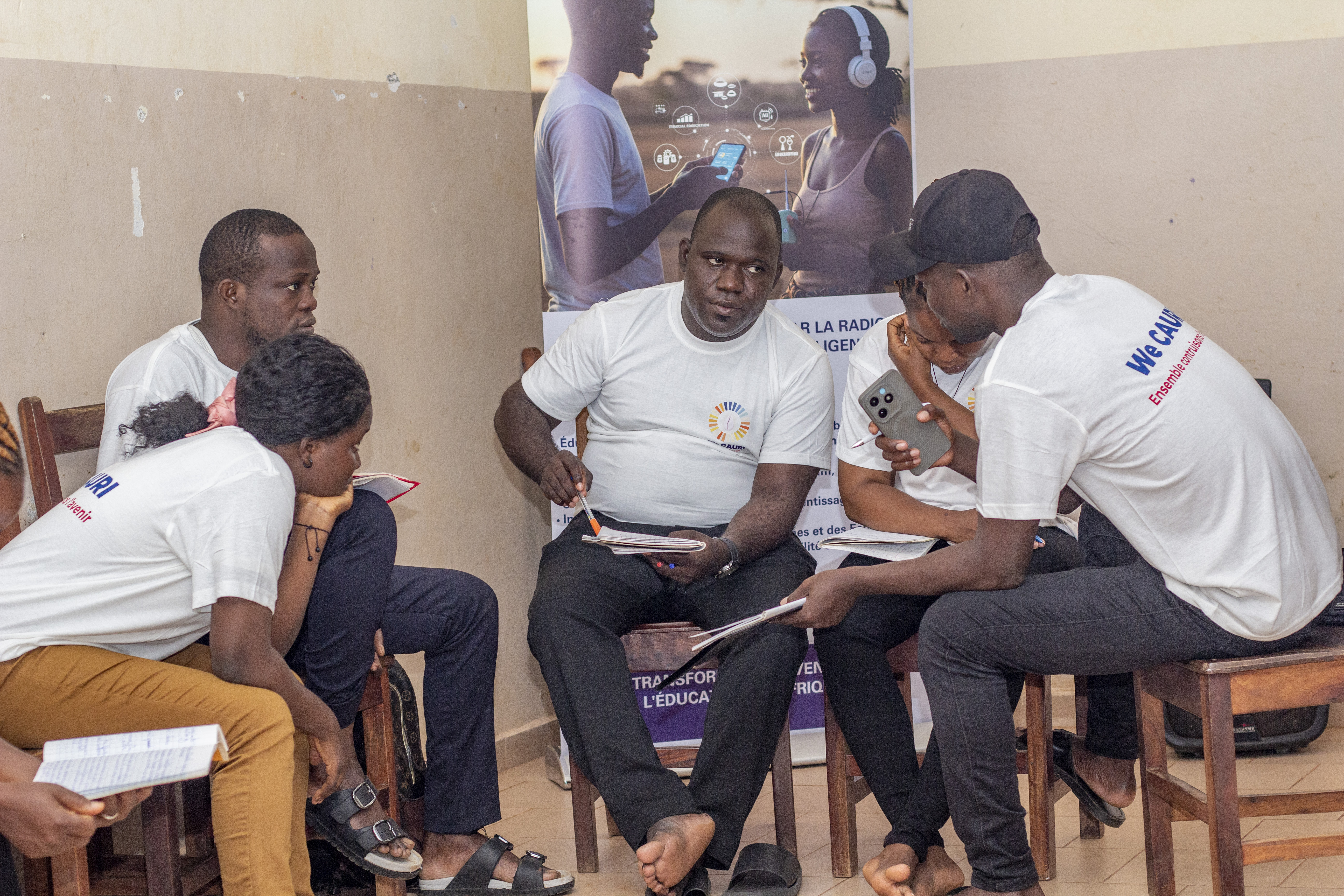 CAURI CONNECT : Bilan d'étape et ancrage opérationnel du premier bootcamp à Abomey