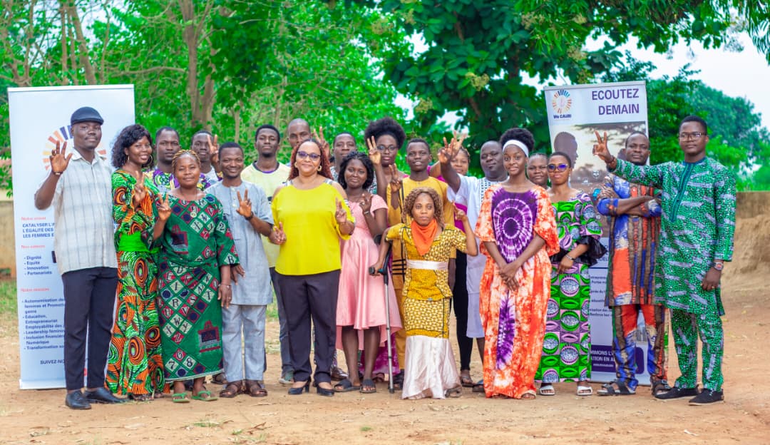 CAURI CONNECT : Bilan d'étape et ancrage opérationnel du premier bootcamp à Abomey