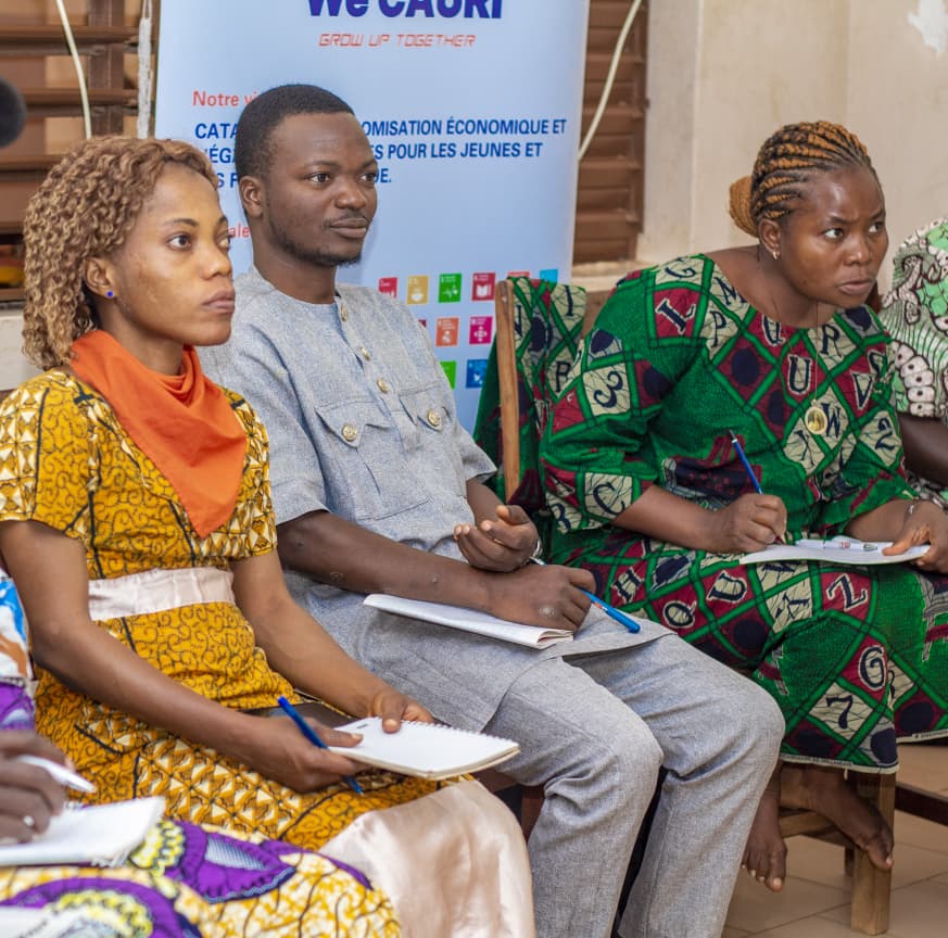 CAURI CONNECT : Bilan d'étape et ancrage opérationnel du premier bootcamp à Abomey