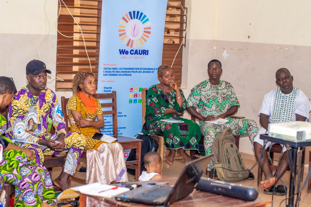 CAURI CONNECT : Bilan d'étape et ancrage opérationnel du premier bootcamp à Abomey