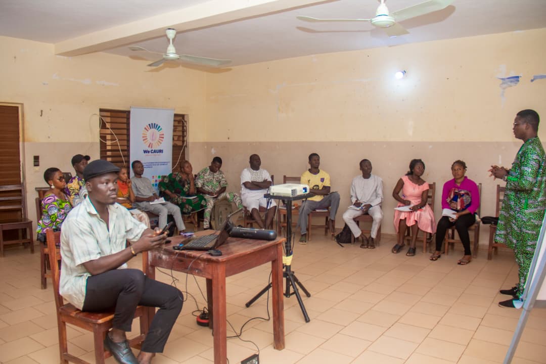 CAURI CONNECT : Bilan d'étape et ancrage opérationnel du premier bootcamp à Abomey