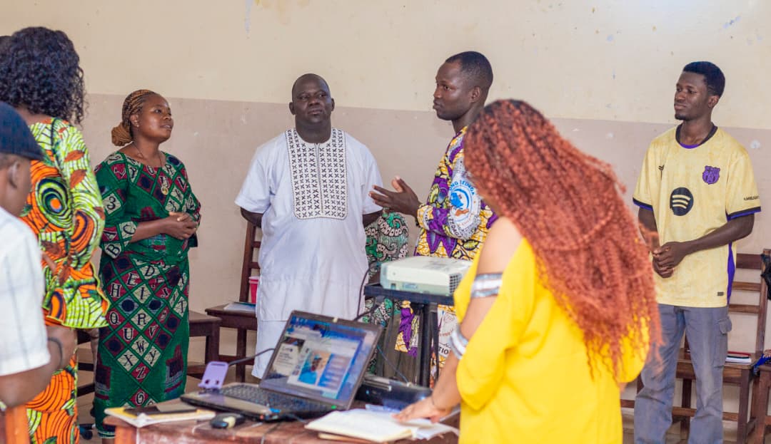 CAURI CONNECT : Bilan d'étape et ancrage opérationnel du premier bootcamp à Abomey